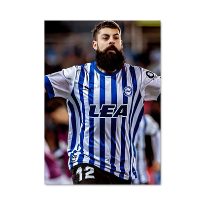Poster Barbe Royale