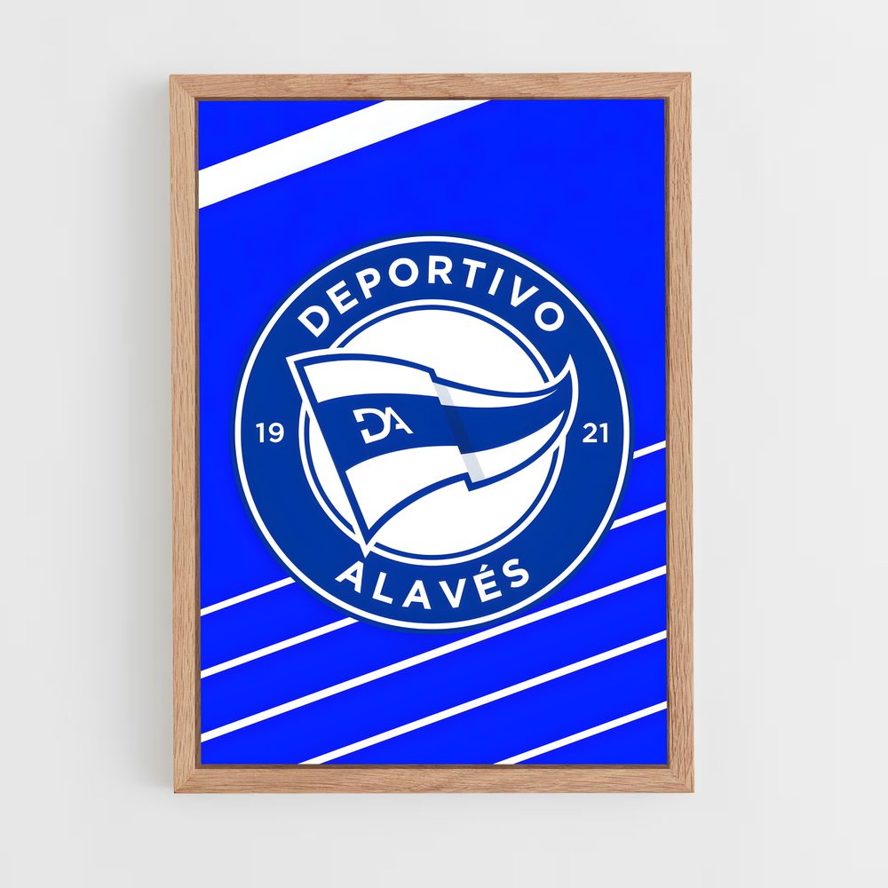 ap-deportivo alaves-11 cadre Bois clair