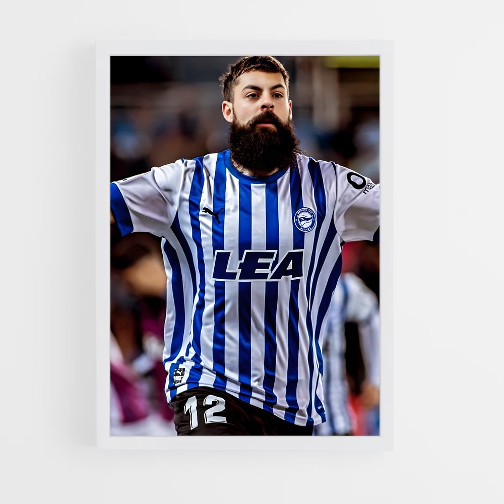 ap-deportivo alaves-4 cadre Blanc