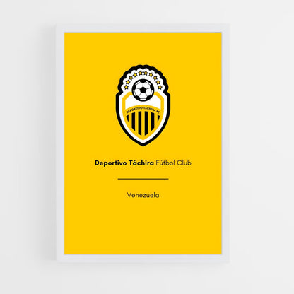 ap-deportivo tachira fc-1 cadre Blanc