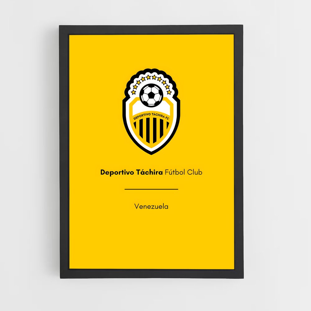 ap-deportivo tachira fc-1 cadre Noir