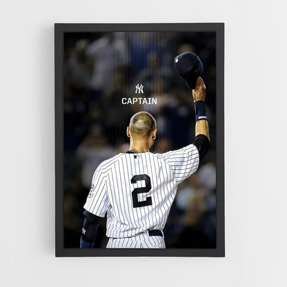 ap-derek jeter-2 cadre Noir