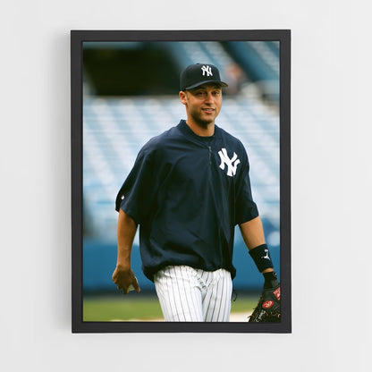 ap-derek jeter-5 cadre Noir