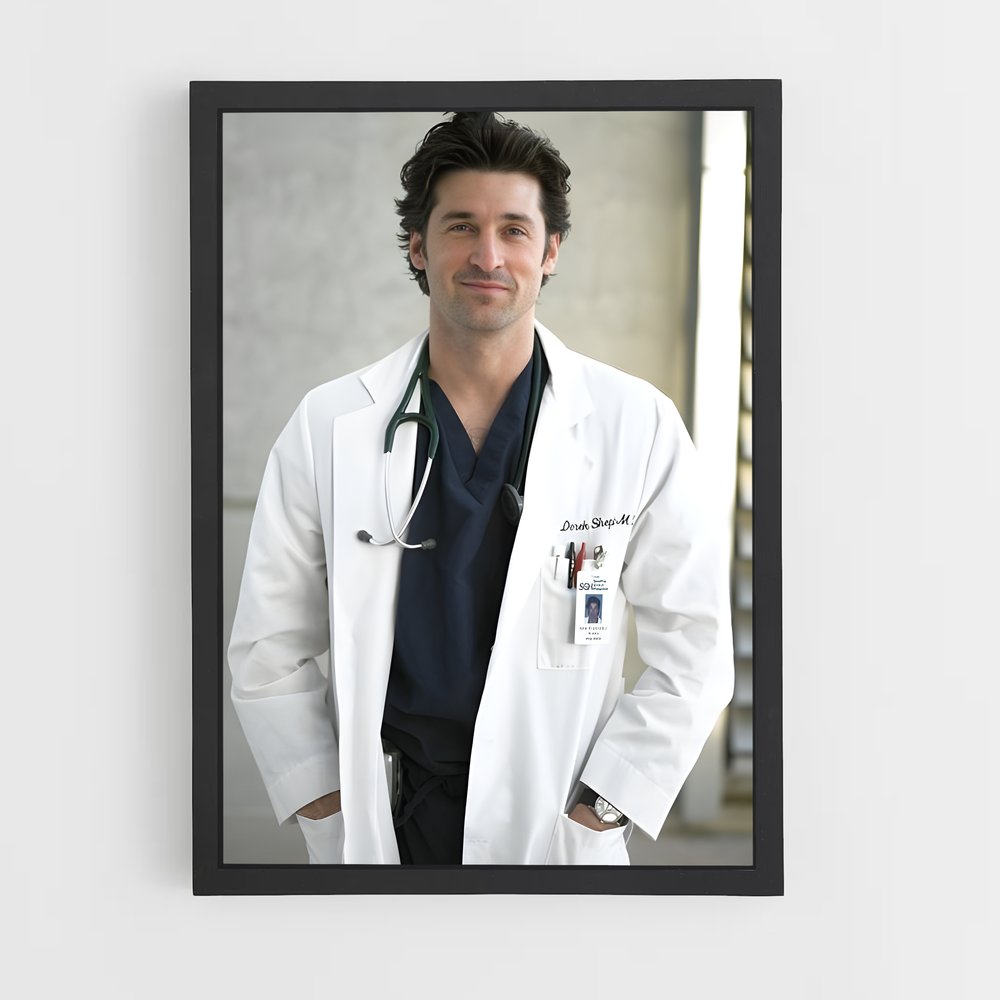 ap-derek shepherd-2 cadre Noir