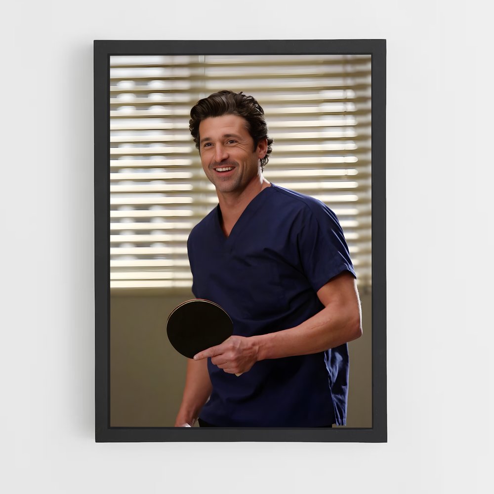 ap-derek shepherd-5 cadre Noir