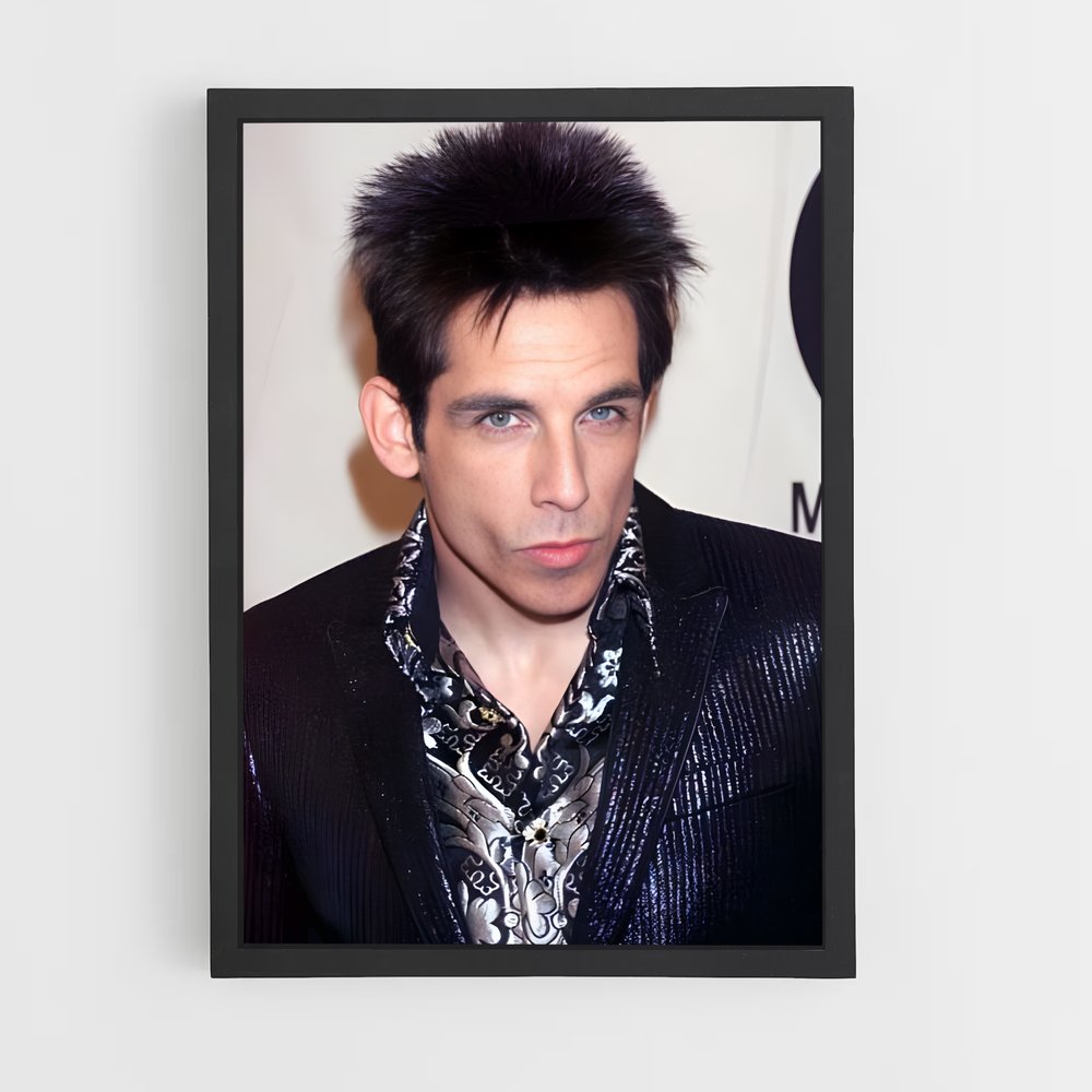 ap-derek zoolander-1 cadre Noir