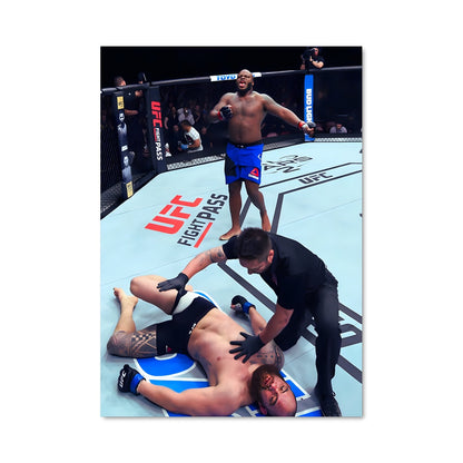 Poster Derrick lewis 62160