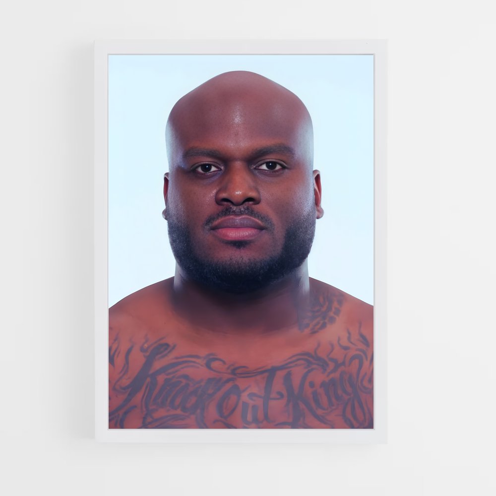 ap-derrick lewis-8 cadre Blanc