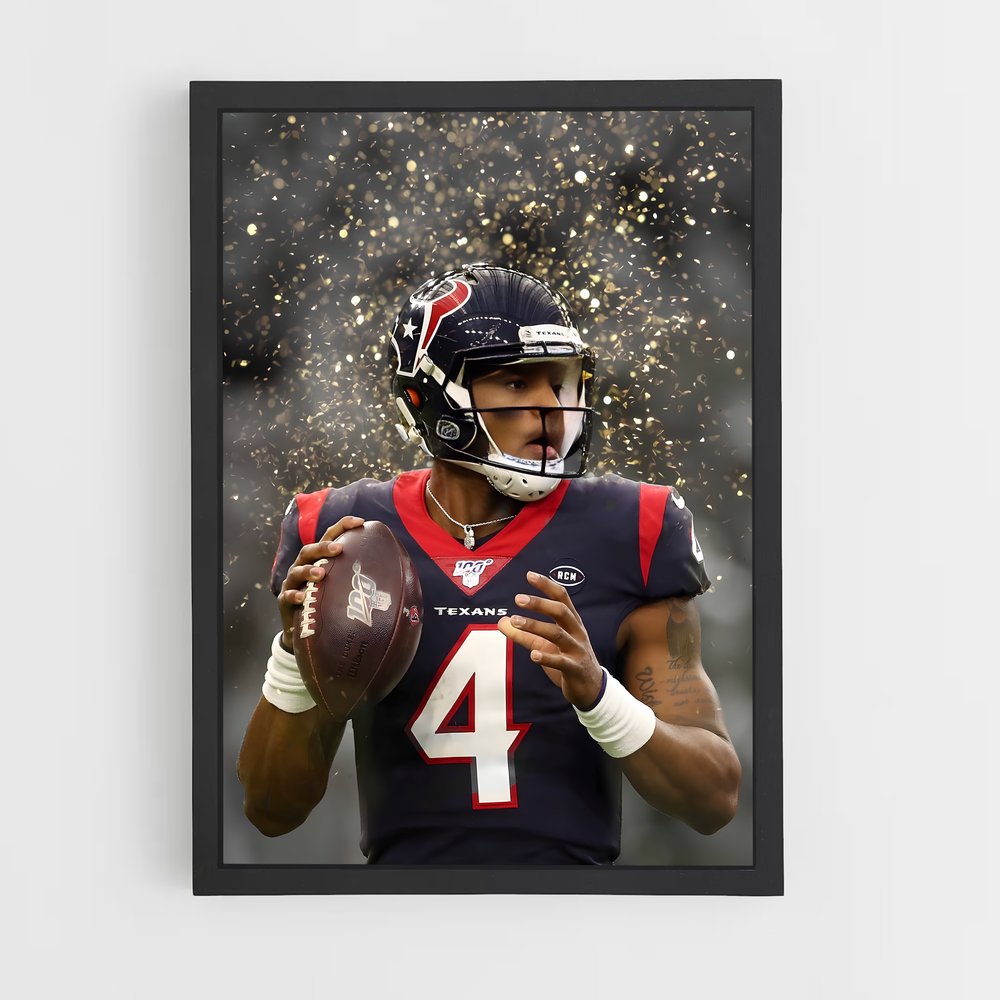 ap-deshaun watson-1 cadre Noir