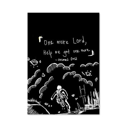 Poster Desmond doss 34456