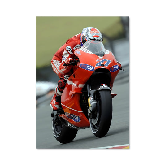 Poster Vitesse Frénétique