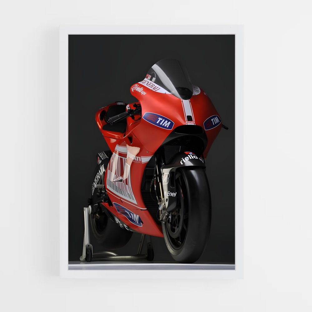 ap-desmosedici gp22-2 cadre Blanc