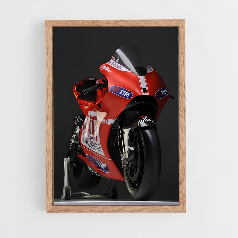 ap-desmosedici gp22-2 cadre Bois clair