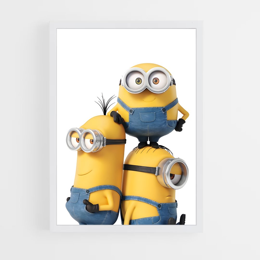 ap-despicable me-5 cadre Blanc