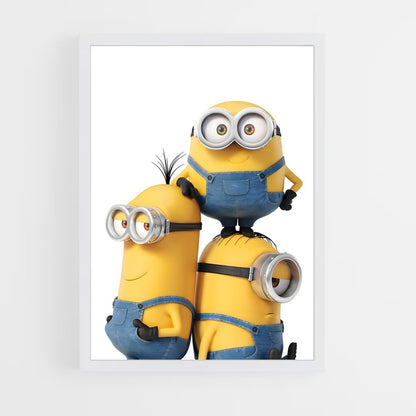 ap-despicable me-5 cadre Blanc