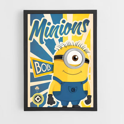 ap-despicable me-9 cadre Noir
