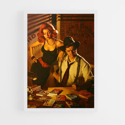 ap-detective-2 cadre Blanc