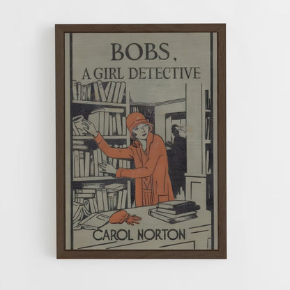 ap-detective-3 cadre Bois foncé