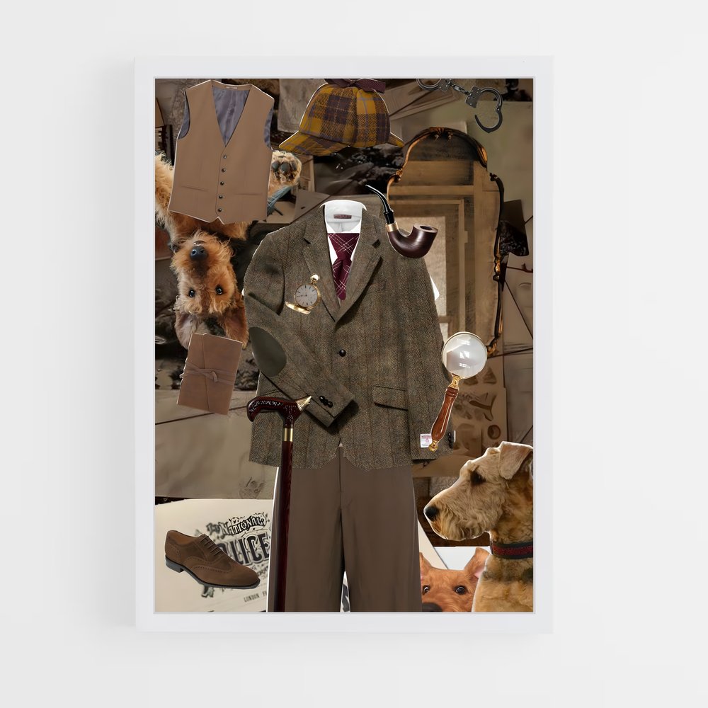 ap-detective-5 cadre Blanc