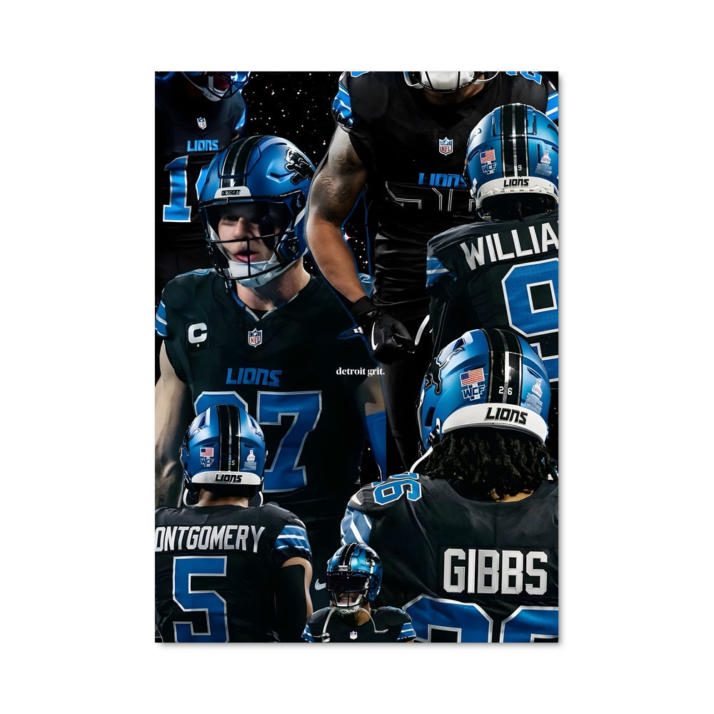Poster Panthers Power