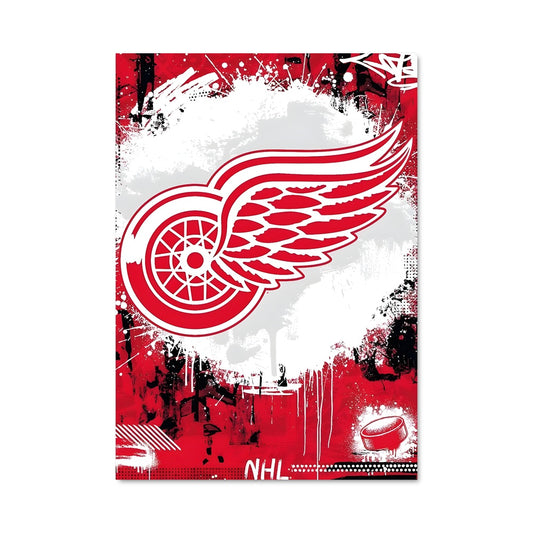 Poster Esprit des Red Wings