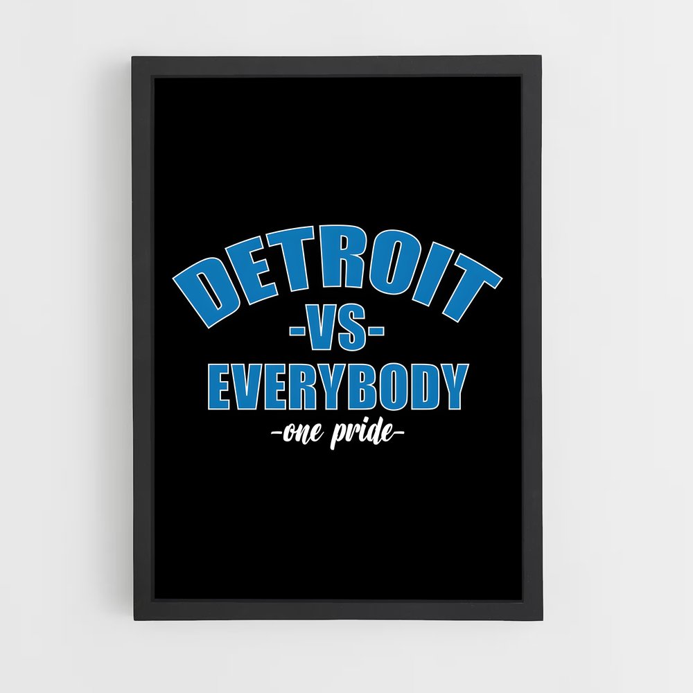 ap-detroit lions-2 cadre Noir