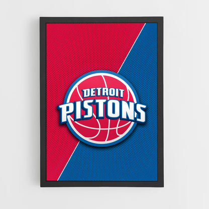 ap-detroit pistons-1 cadre Noir