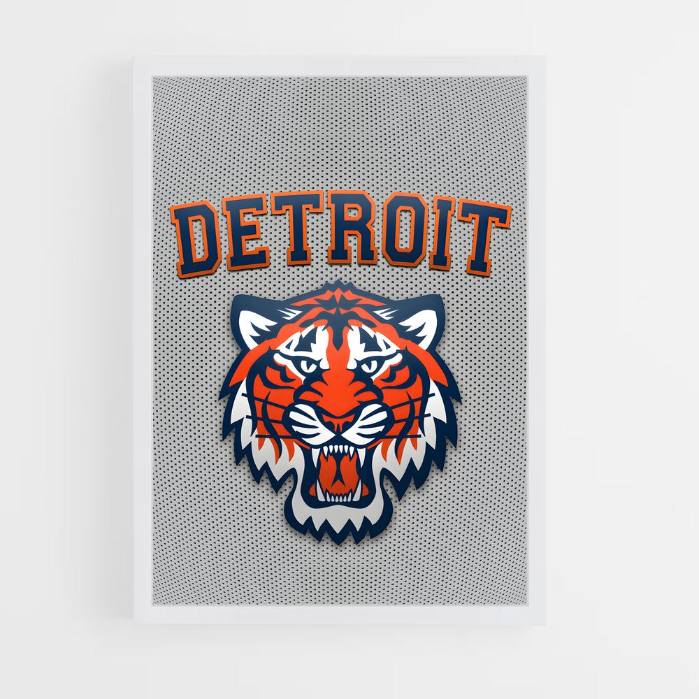 ap-detroit tigers-4 cadre Blanc