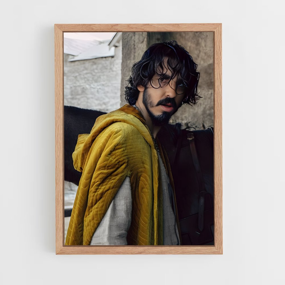 ap-dev patel-4 cadre Bois clair