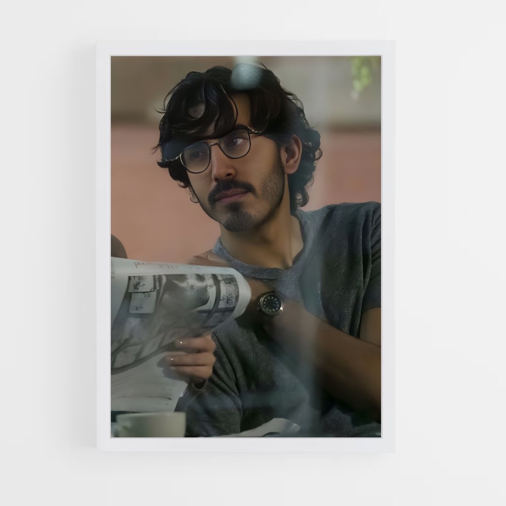 ap-dev patel-5 cadre Blanc