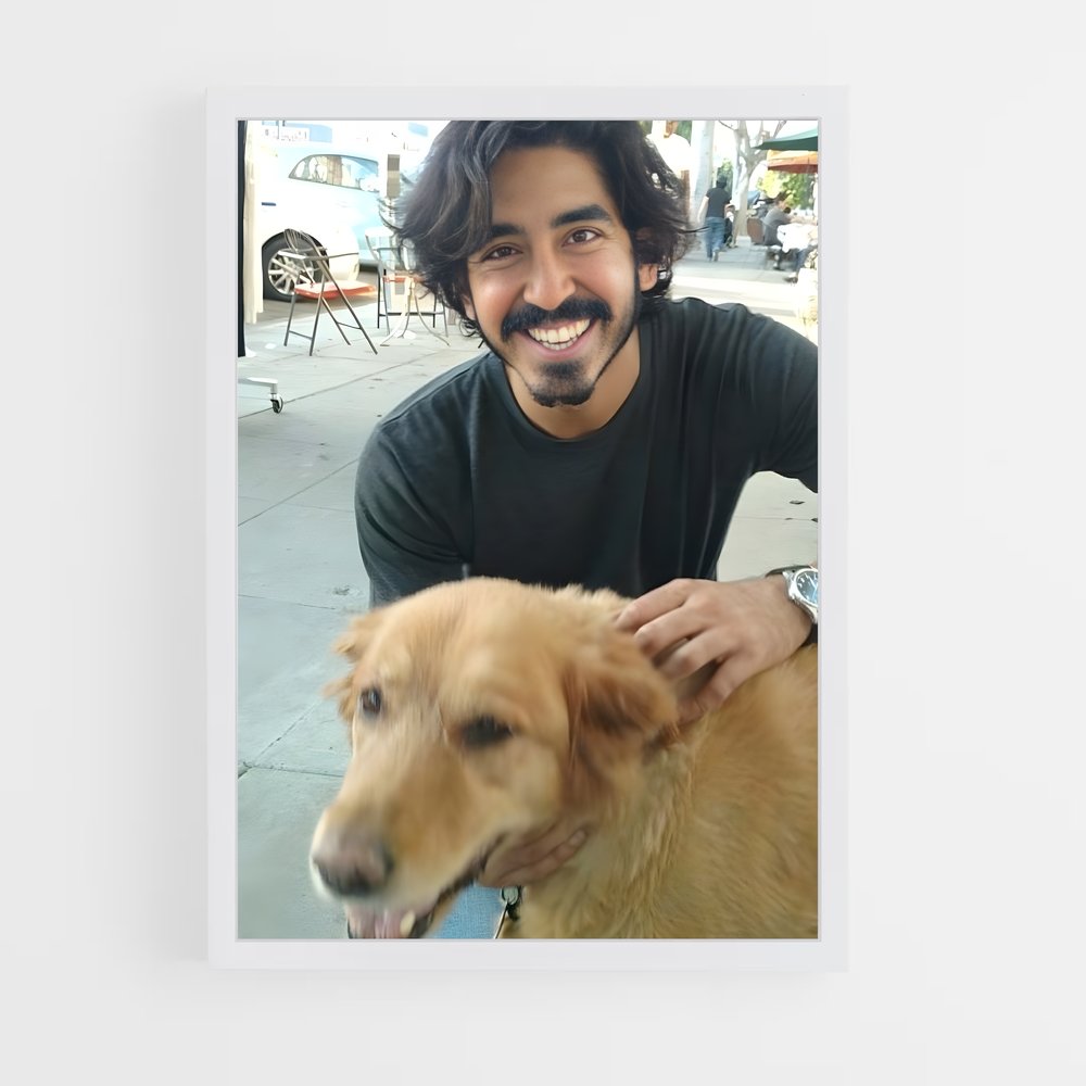 ap-dev patel-8 cadre Blanc