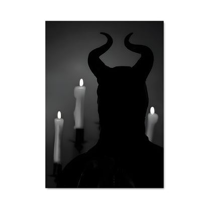 Poster Démon Noir