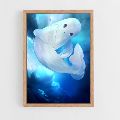 ap-dewgong-2 cadre Bois clair
