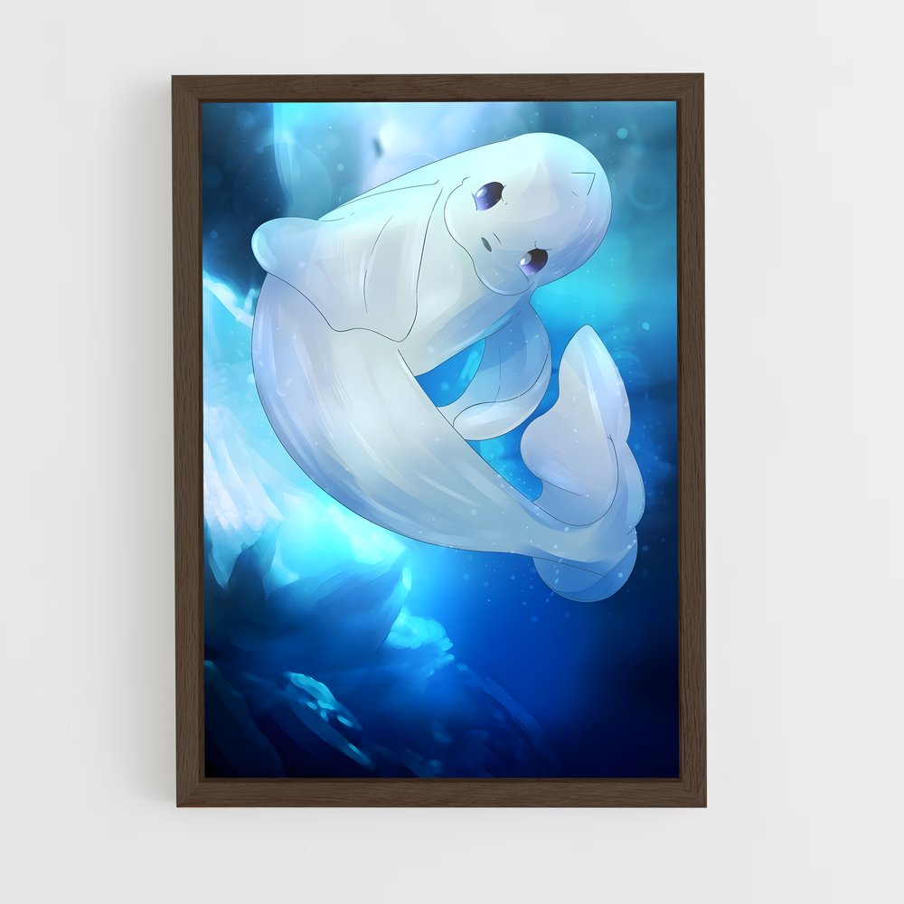 ap-dewgong-2 cadre Bois foncé
