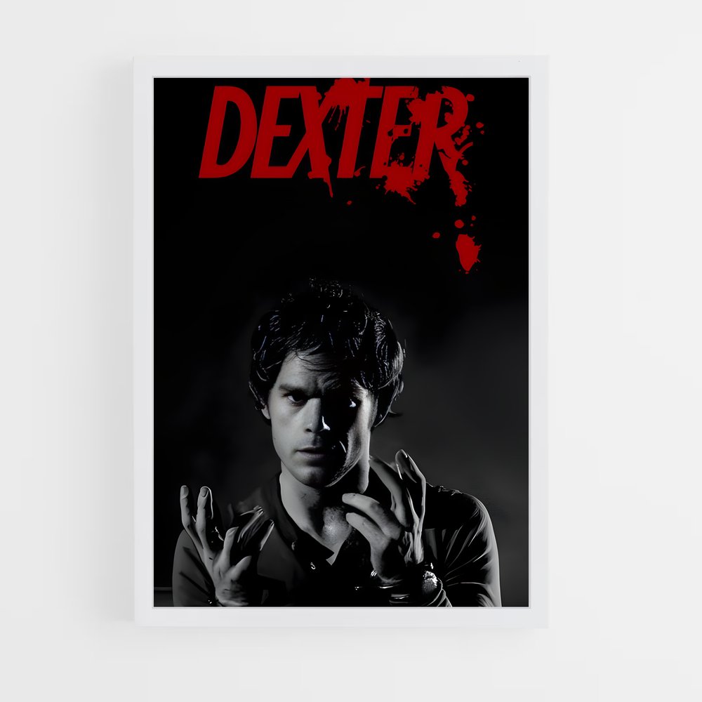 ap-dexter morgan-1 cadre Blanc