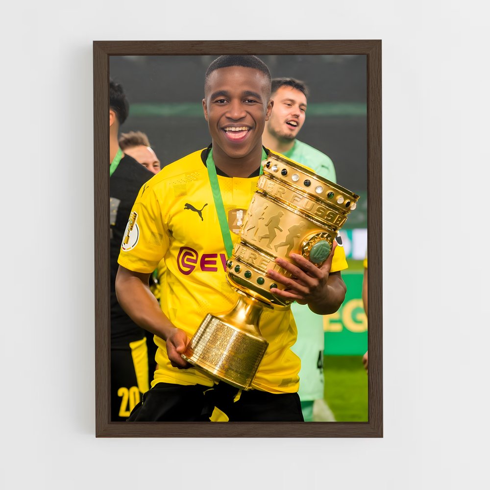 ap-dfb pokal-2 cadre Bois foncé