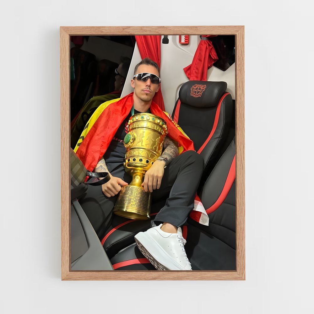 ap-dfb pokal-4 cadre Bois clair