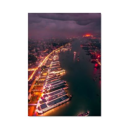 Poster Bangkok Nocturne