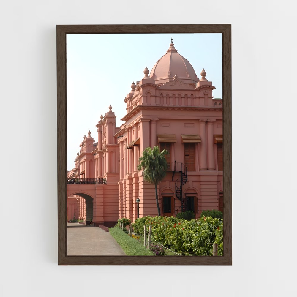 ap-dhaka-6 cadre Bois foncé