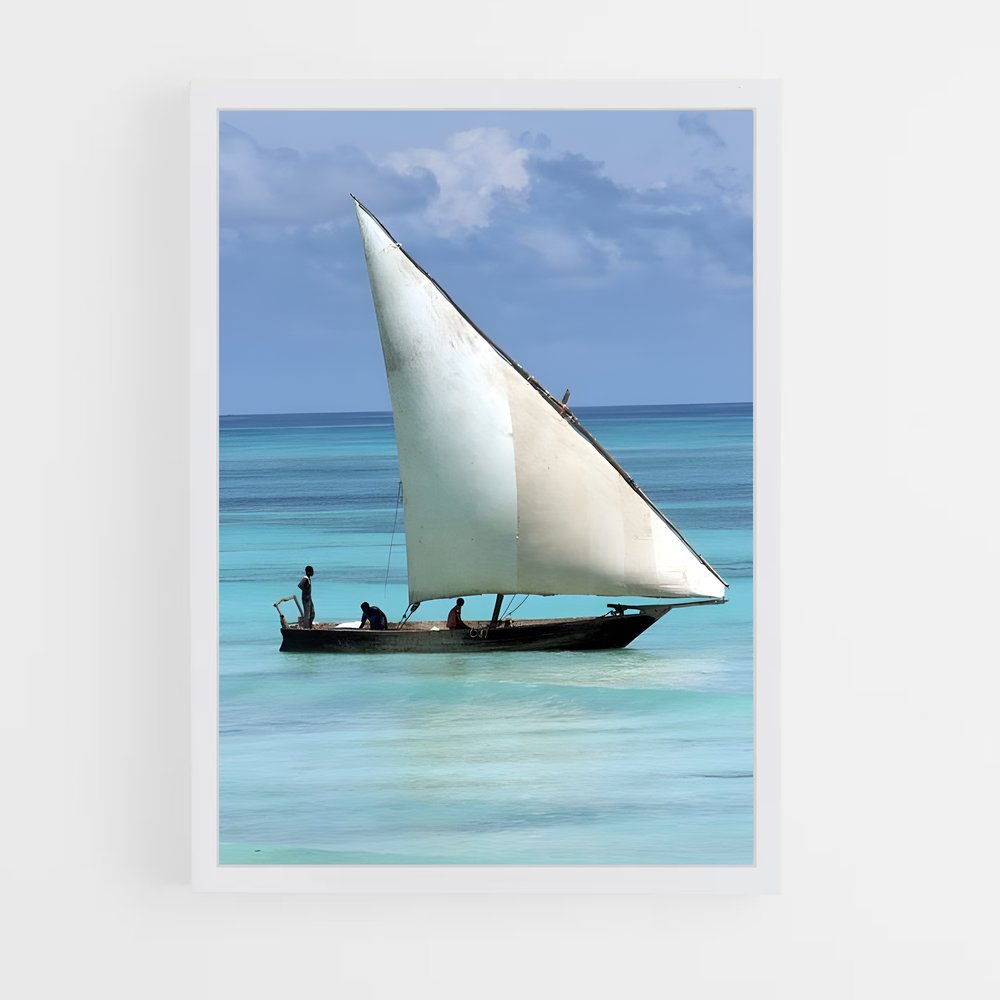ap-dhow-1 cadre Blanc