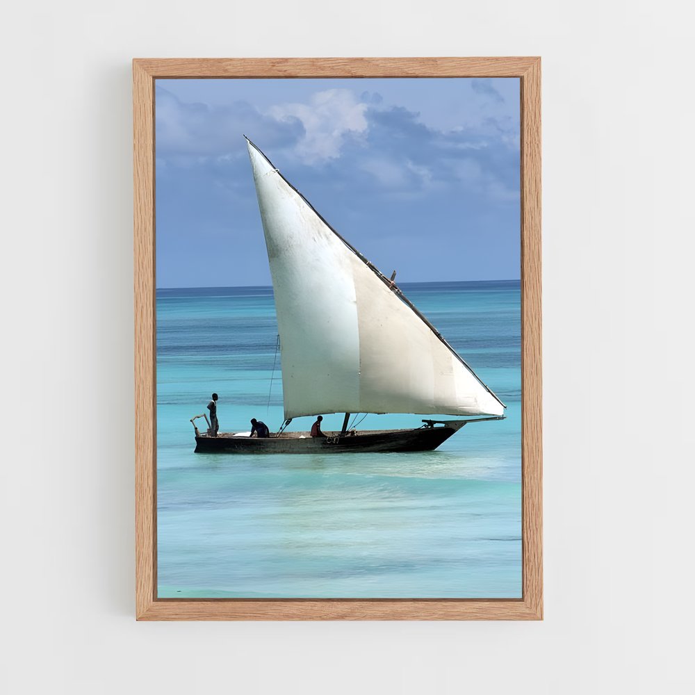 ap-dhow-1 cadre Bois clair