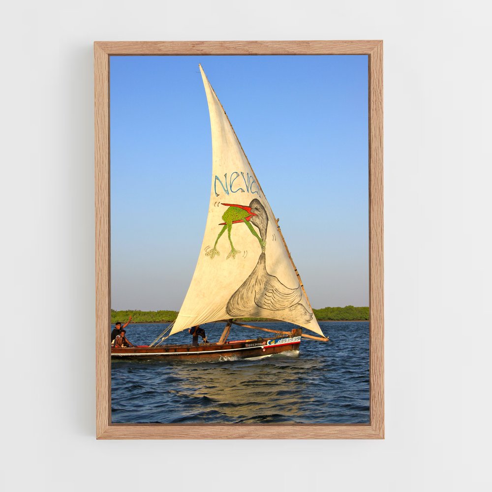 ap-dhow-2 cadre Bois clair