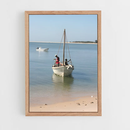 ap-dhow-4 cadre Bois clair
