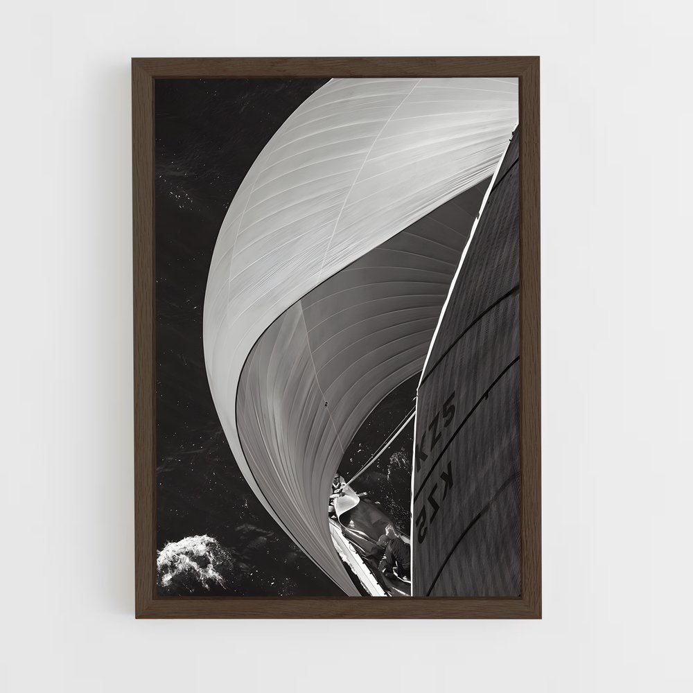 ap-dhow-5 cadre Bois foncé
