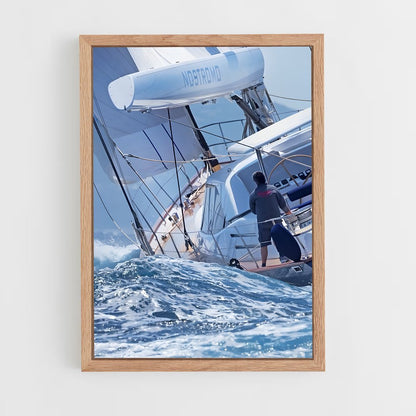 ap-dhow-6 cadre Bois clair