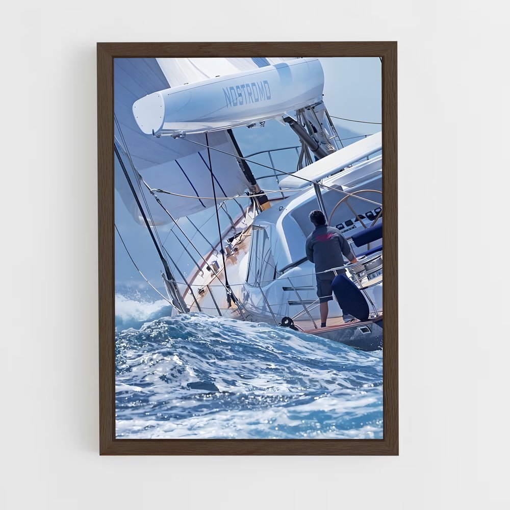 ap-dhow-6 cadre Bois foncé