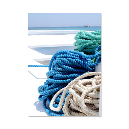Poster Voiles et Cordages