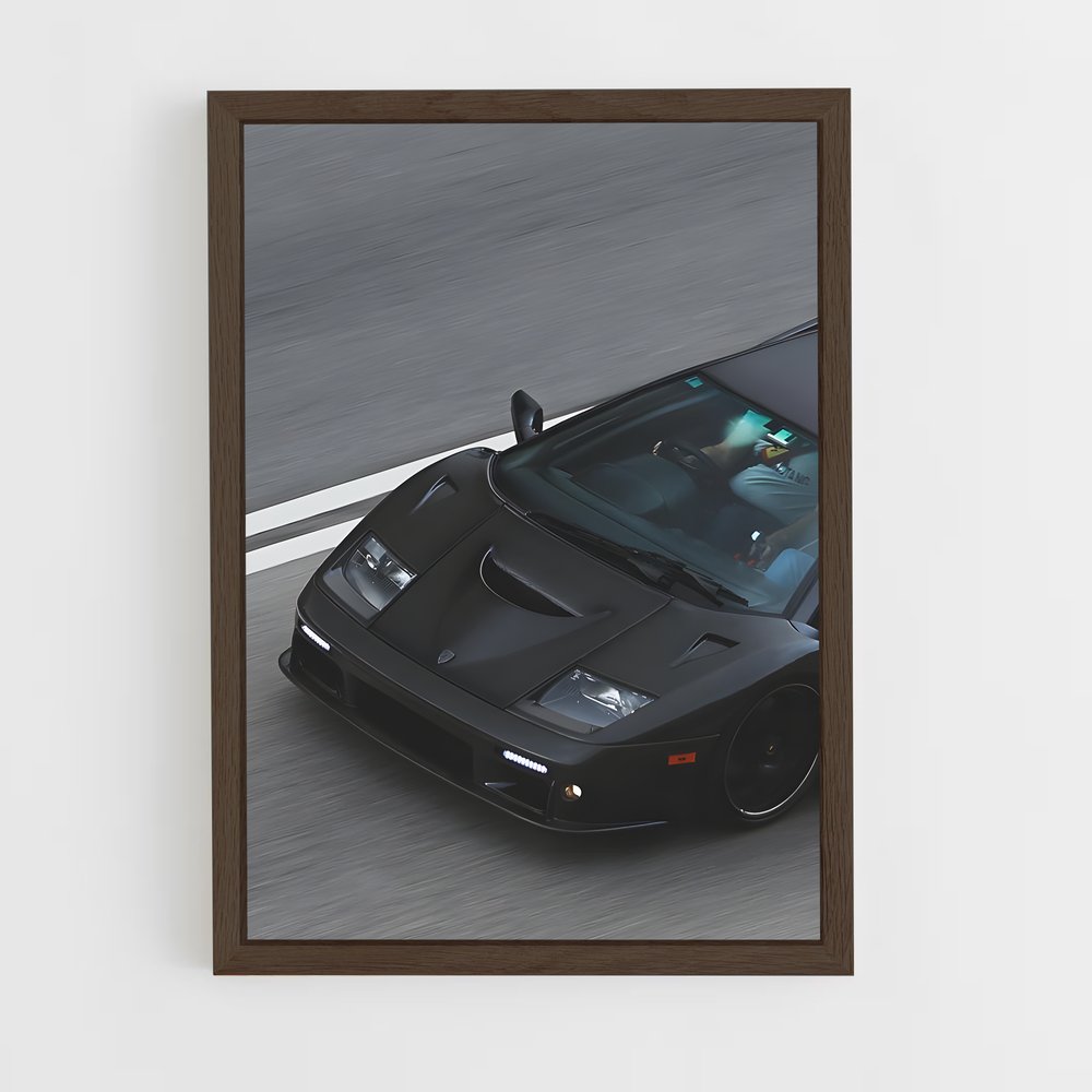 ap-diablo gt-2 cadre Bois foncé