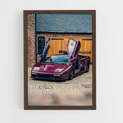 ap-diablo gt-4 cadre Bois foncé