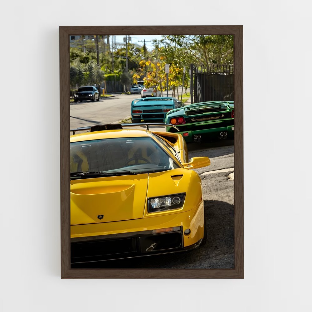 ap-diablo gt-5 cadre Bois foncé